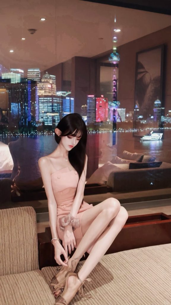 城市生活人物配图